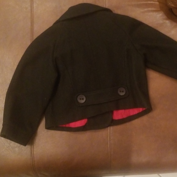 Urban Behavior short 3/4 sleeve wool jacket - Picture 2 of 5